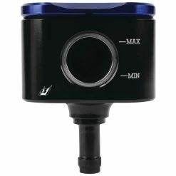 Driven Blue 16cc Rear Brake/ Clutch Reservoir Bottom Exit