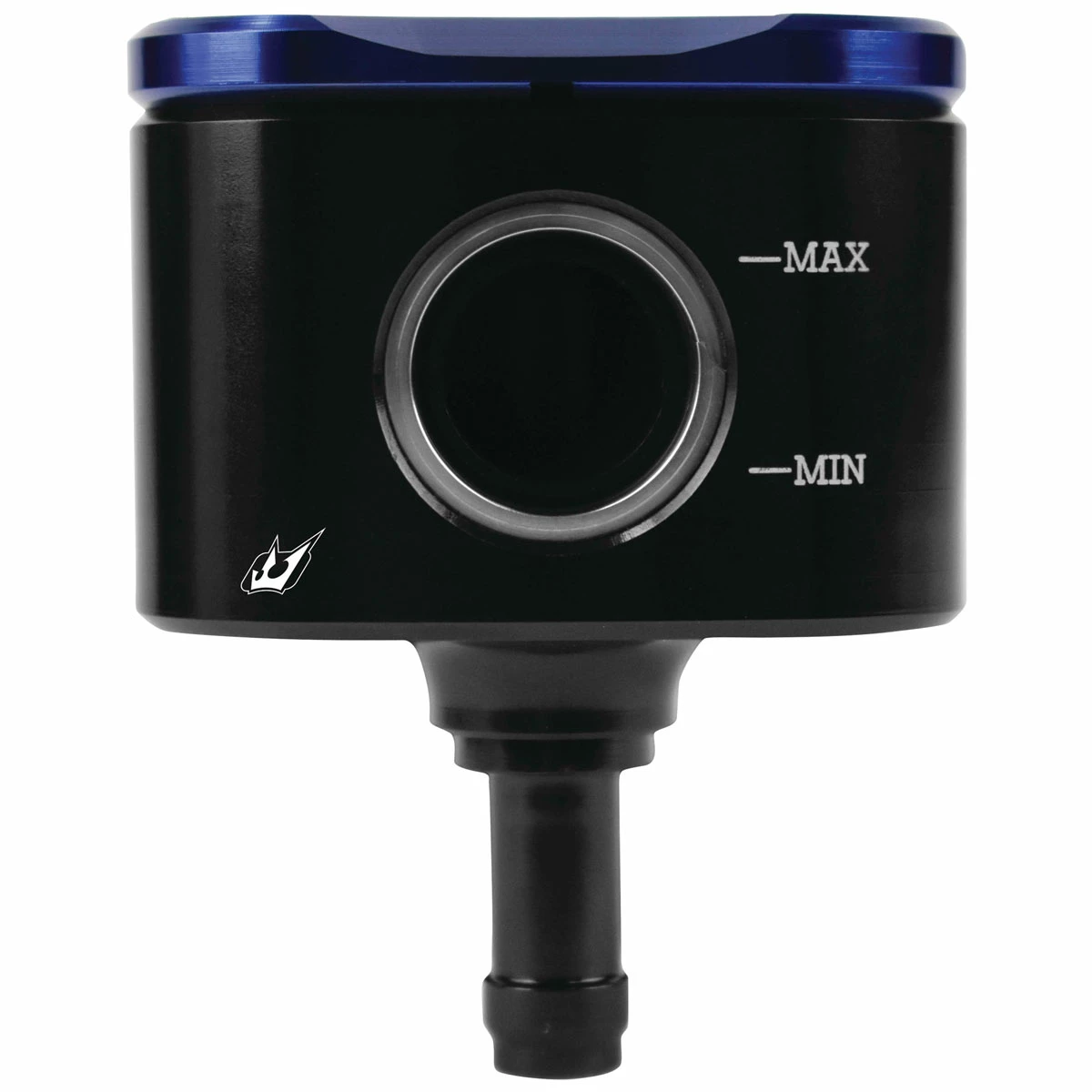 Driven Blue 16cc Rear Brake/ Clutch Reservoir Bottom Exit