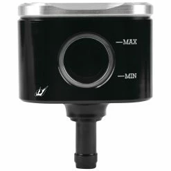 Driven Silver 16cc Rear Brake/ Clutch Reservoir Bottom Exit