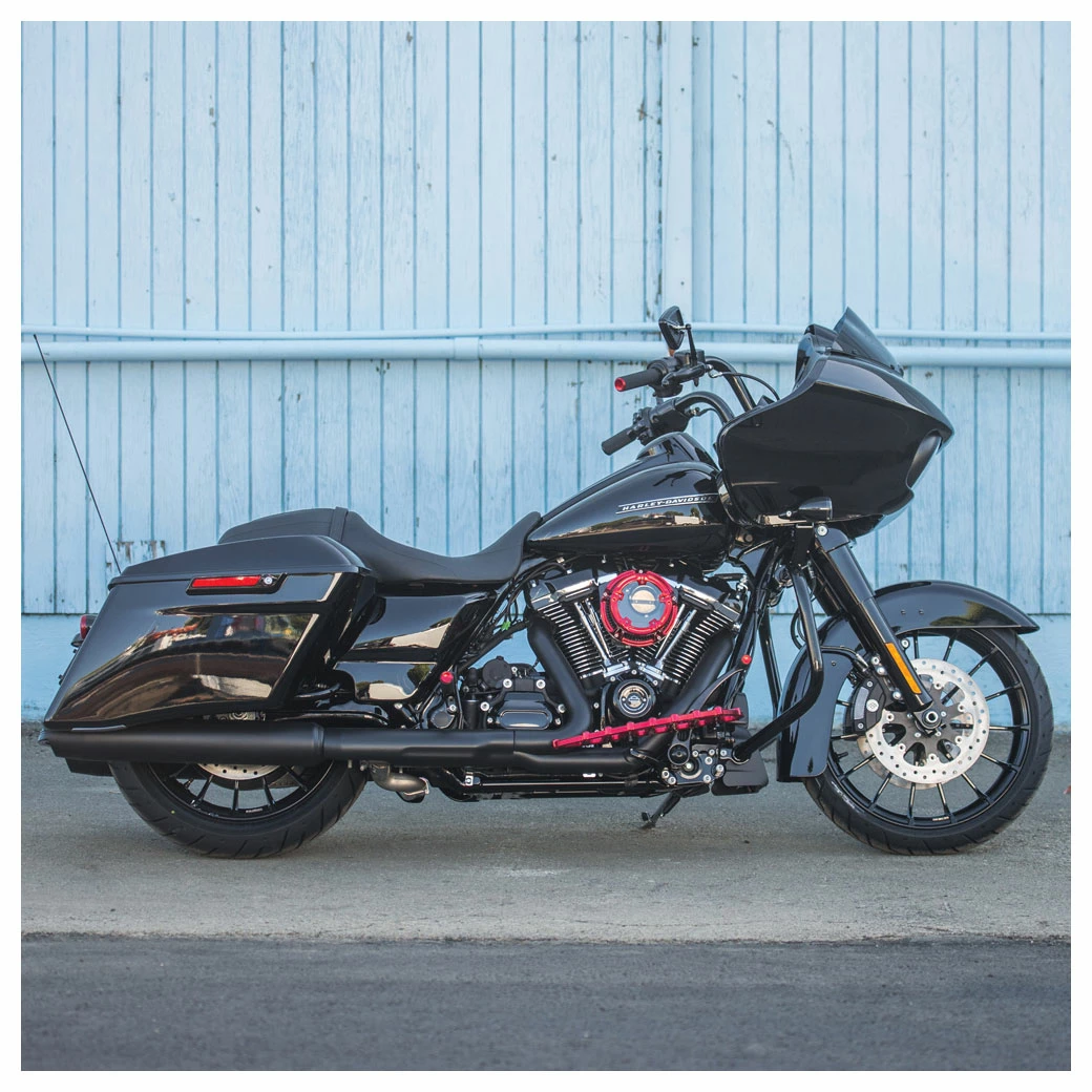 Arlen Ness Anodized Red Knurled Grips - Image 3