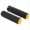 Arlen Ness Anodized Gold Knurled Grips