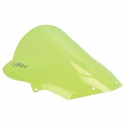Zero Gravity Fluorescent Green Double Bubble Windscreen
