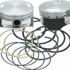 S&S Cycle 106" Piston Kit, 3.875" Bore, 10.5:1