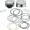 S&S Cycle 106" Piston Kit, 3.875" Bore, 10.2:1
