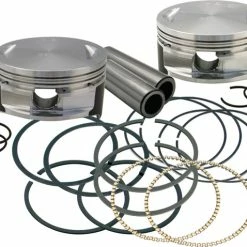 S&S Cycle 106" Piston Kit, 3.875" Bore, 10.1:1