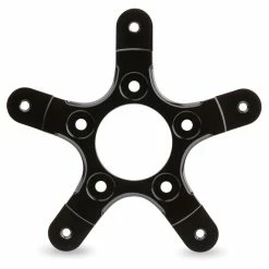 Arlen Ness Rotor Adapter Kit Black