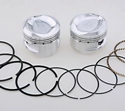 S&S Cycle Piston Kit, 3.5" Bore 10:1