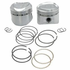 S&S Cycle Piston Kit, 3.5" Bore 10:1