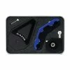 Driven Blue D Axis Bar End Mirror