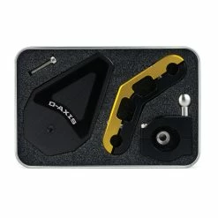 Driven Gold D Axis Bar End Mirror