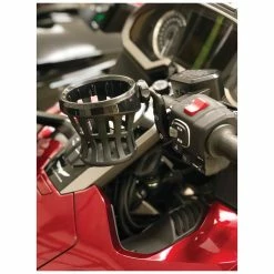 Goldstrike Black Drink Holder With Right Side Perch Mount