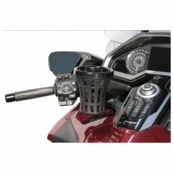 Goldstrike Black Big Ass Drink Holder With Black Left Side Mount