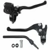 American Prime Manufacturing Inc. 9/16" Bore Black Handlebar Control Kit For 1" Handlebars