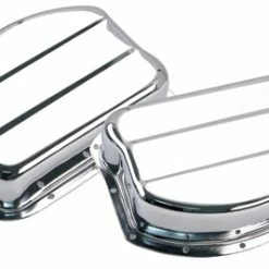 S&S Cycle S&S Chrome Pan Covers