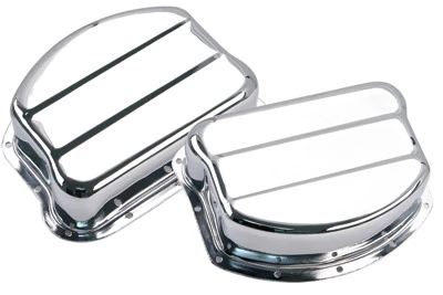 S&S Cycle S&S Chrome Pan Covers