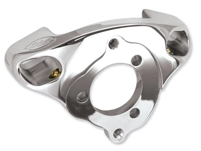 S&S Cycle Tuned Induction Chrome Bracket Kit