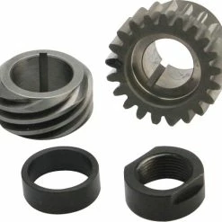 S&S Cycle Black Pinion Shaft Conversion Package For Big Twin
