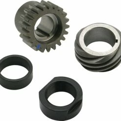 S&S Cycle Blue Pinion Shaft Conversion Package For Big Twin