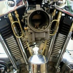 Old-Stf Brass Oil Line Kit For Sportster