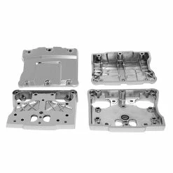 V-Twin Manufacturing Chrome Rocker Box Covers