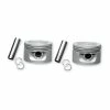 Drag Specialties Replacement Pistons, 3.498" Bore, 8.5:1