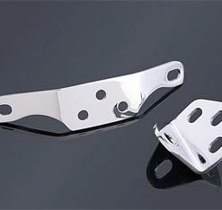 Drag Specialties Chrome Top Motor Mount