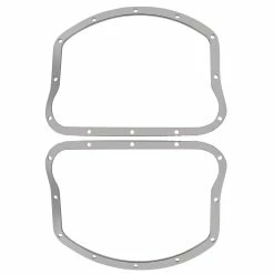 V-Twin Manufacturing Chrome Steel D-Rings