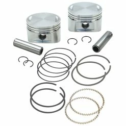 S&S Cycle Forged 3-5/8" Bore Piston Kit For 96" Stock Style Heads