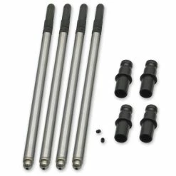 S&S Cycle Adjustable Pushrod Kits With Solid Lifter Adapters