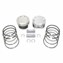 Wiseco Performance Products Conversion Piston Kit, 3.498" Bore, 10:1