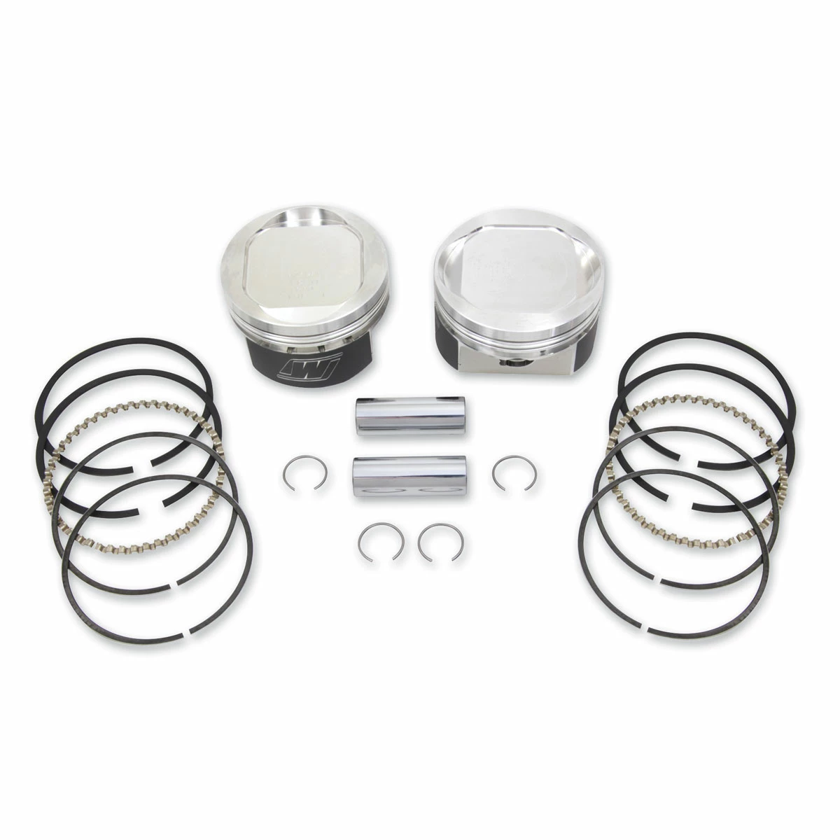 Wiseco Performance Products Conversion Piston Kit, 3.498" Bore, 10:1