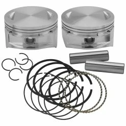 S&S Cycle Forged Piston Kit, 4" Bore