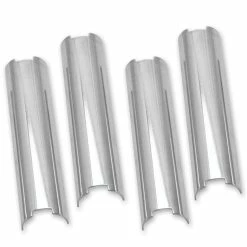 S&S Cycle Chromed Steel Pushrod Cover Keeper Set 3.100" Long