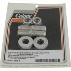Colony Cadmium Cylinder Head Engine Brace Mount Kit