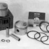 V-Twin Manufacturing Piston Kit, 3.350" Bore