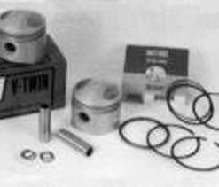 V-Twin Manufacturing Piston Kit, 3.350" Bore