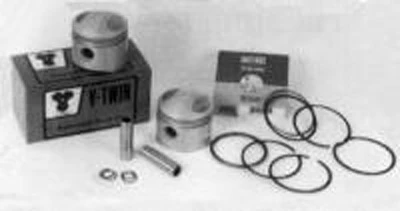 V-Twin Manufacturing Piston Kit, 3.350" Bore