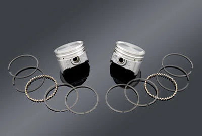 Keith Black Performance Hypereutectic Piston Kit, 3.508" Bore, 9.6:1