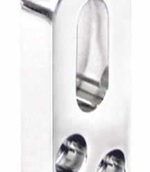 Paughco Polished Aluminum Motor Mount Stand-Off