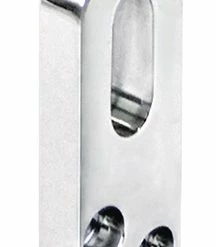 Paughco Polished Aluminum Motor Mount Stand-Off