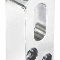 Paughco Polished Aluminum Motor Mount Stand-Off