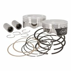 S&S Cycle 103" Replacement Piston Kit, 3.875" Bore