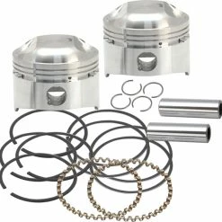 S&S Cycle Piston Kit 3.4975" Bore, 8.75:1