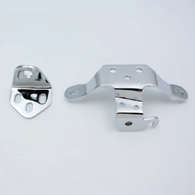 V-Twin Manufacturing Chrome Top Motor Mount