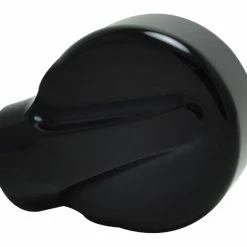 Joker Machine Smooth Concealed Black Bar End Mirror