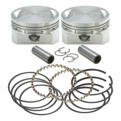 S&S Cycle Piston Kit, 3.5" Bore, 9.25:1
