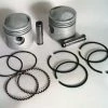 Eastern Motorcycle Parts Replacement Piston Kit, 3.312" Bore