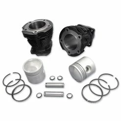 V-Twin Manufacturing Replica Knuckle Cylinder Set