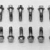 Colony Alloy D-Ring Screws