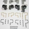 V-Twin Manufacturing Lower Valve Spring Cup Kit